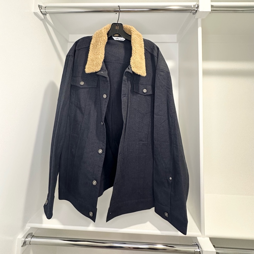 Mens PETER MILLAR Flannel Jacket | Size 3XL